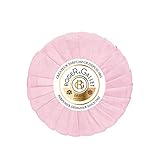Roger & Gallet Gingembre Rouge Savon Frais Boîte Cristal Duftseife, 100 g