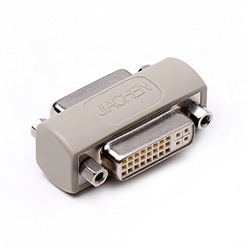 Acoplador DVI hembra a hembra adaptador para montaje miniatura 2