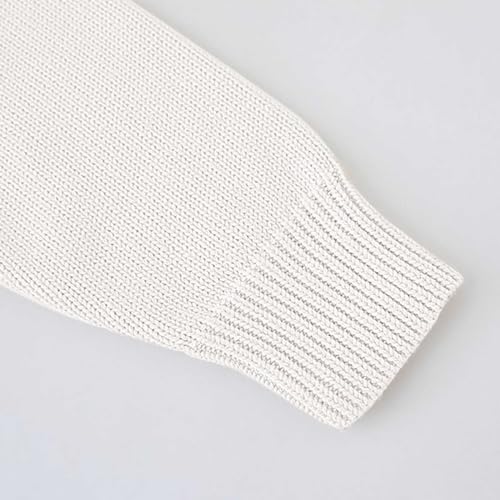 Baby Girls Cute Strawberry Knit Cardigan Sweater, Toddler Button Down Long Sleeve Warm Shirts Tops for Fall Winter2