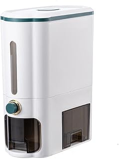 Kitchen container proof barrel sealed rice grain storage box dog food -key push type
