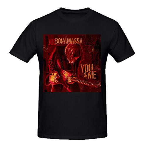 Photo de Joe Bonamassa You and Me Hommes Funny t Shirts O Neck X-Large