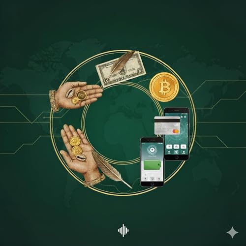 Dinheiro: da concha ao Bitcoin