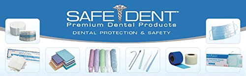 Disposable Dental Medical Ritter B Paper Tray Covers 8.50 inches x 12.25 inches Pack of 1000 (Rose)