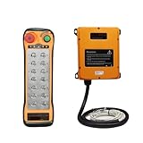 FNWXGMFZ Q1400 Industriesteuerung IP65 Wasserdichter Kran-/Betonpumpen-/LKW-Hebezeug-Controller Akzeptieren(1T1R,DC24V)