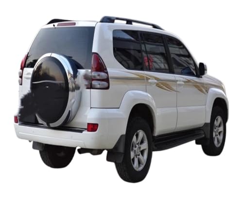 Barres de toit Land Cruiser Prado 120 transversales supérieures pour boîtes rail - 4