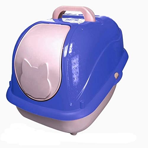 Banheiro para Gato Cat Box Pop Azul