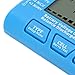 RC CellMeter 8 Digital Battery Capacity Checker Tester Detector Battery Balance Discharger Servo Tester LiPo Life Li ion NiCd NiMH for Display Voltage Levels ABS (Blue)