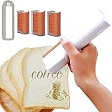 Stampante Alimentare Portatile - Penna per Stampa Alimentare DIY con 3 Inchiostri (Marrone/Rosso/Nero) per Torte, Biscotti, Macaron e Latte Art, Ideale per Panetterie e Ristoranti