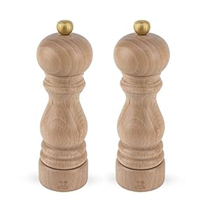 Peugeot Paris molenset peper/zout, maalgradeninstelling u’Select, hoogte: 18 cm, hout, natuur, 2/23386