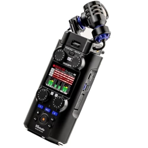 ZOOM H5 ハンディレコーダー　美品　オマケ付き ZOOM H5 Studio ハンディレコーダー 高音質