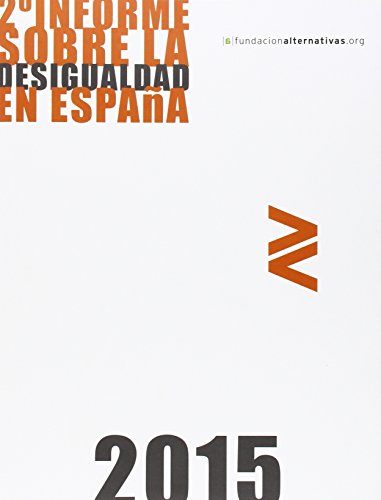 Portada de 2º Informe sobre la Desigualdad en España 2015