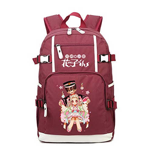 Anime Toilet Bound Hanako kun Backpack Daypack Student Bag School Bag Bookbag Shoulder Bag