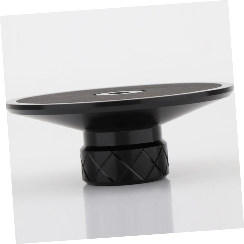SUPVOX Peso Del Disco in Lega Di Alluminio e Magnesio Per Stabilizzatore Del Disco Bilanciato Riduttore Di Vibrazioni Del Giradischi in Vinile Accessori Per Dischi in Vinile