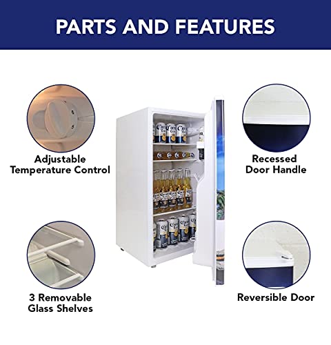 Corona Extra COR-90 Corona Compact Fridge thumb #4