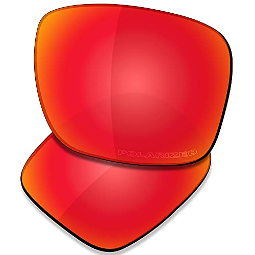 Image of SAUCER Premium Replacement Lenses for Oakley Holbrook OO9102 | UV400 Protection, Anti-Scratch, Precise Fit & Enhanced Clarity