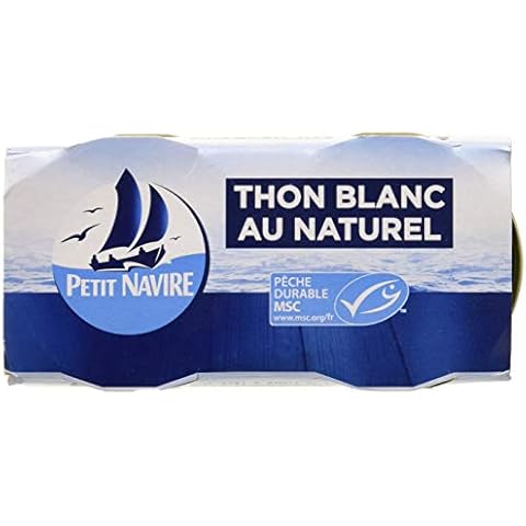 Thon Blanc Naturel Petit Navire Cover