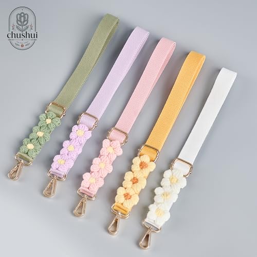 Image of chushui 1 inch Purse Strap,Replacement Crossbody Strap Adjustable Shoulder Strap for Handbag Bag