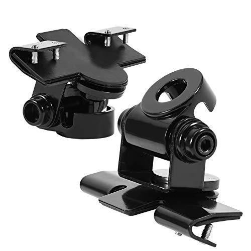 Queen.Y Antenna Bracket 360° Adjustable Angle Bracket Stand Mount for Car Vehicle Mobile Radio Antenna,Mounted on Iron Sheet, Rear Tail Gate, Side Door, Engine Cover etc - Thumbnail 2