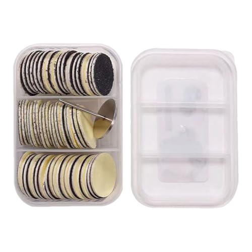 Juego de 60 limas de uñas profesionales para perros, accesorio para el hogar para amigos, spa, niños, viajes, salones, personas mayores, familia, boda, novia