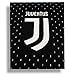 CALDO PLAID ARREDO MICRO PILE PELUCHES Juventus Inter Milan Roma COPERTA ORIGINALE cm 120 x 150 (Juventus)
