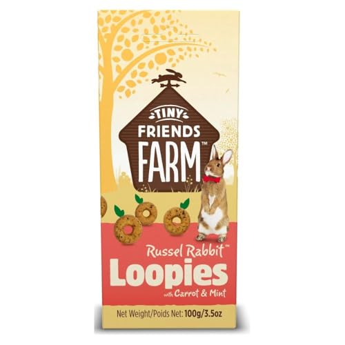 Tiny Friends Farm Russel Loopies with Carrot & Mint