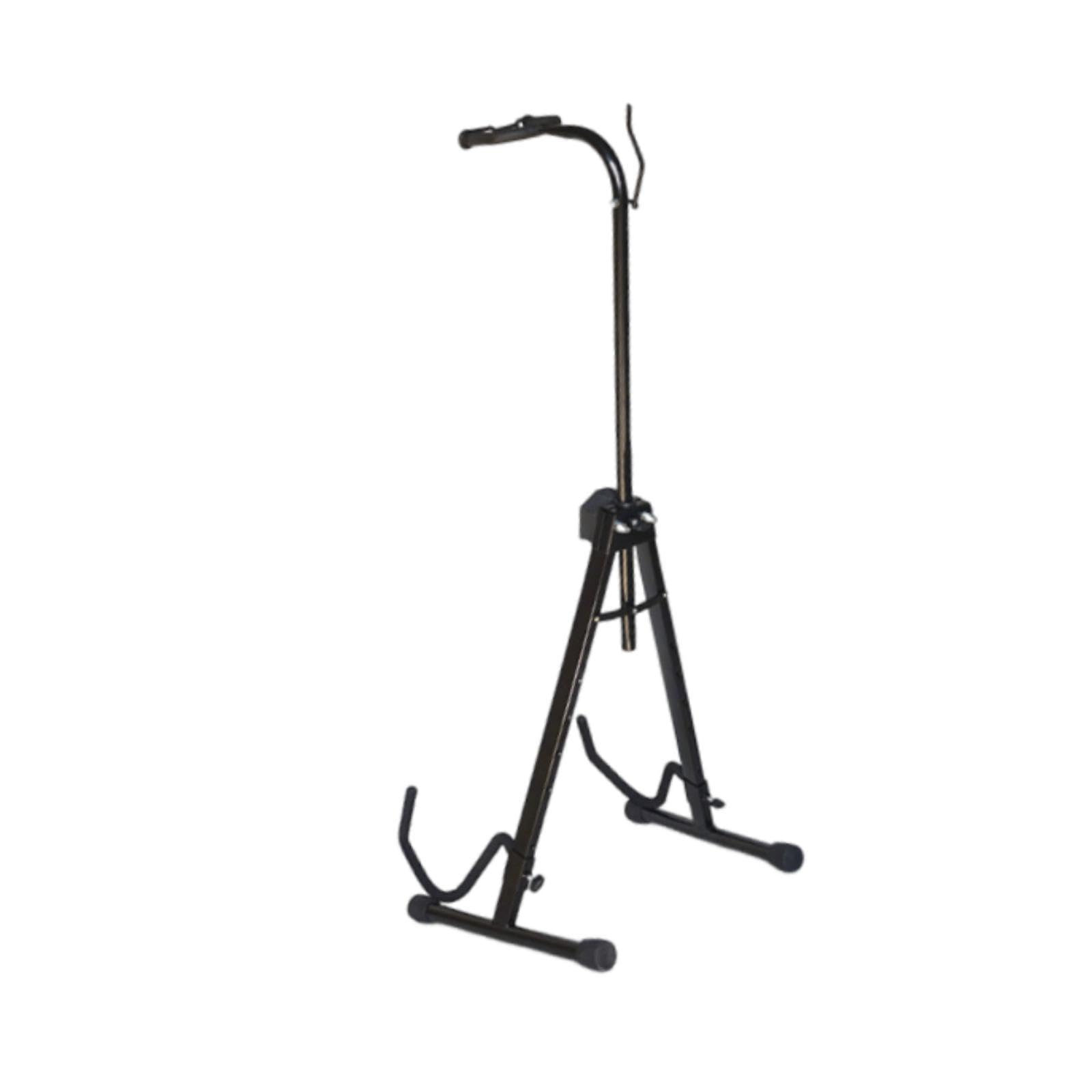 Generic Einstellbarer Cello Ständer mit Haken Tragbarer Bodenständer für Die Cellos