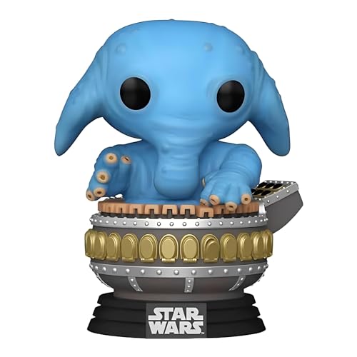 Star Wars : Obi Wan Figurine POP! Max Rebo Exclusive Edition 9 cm - vue 3