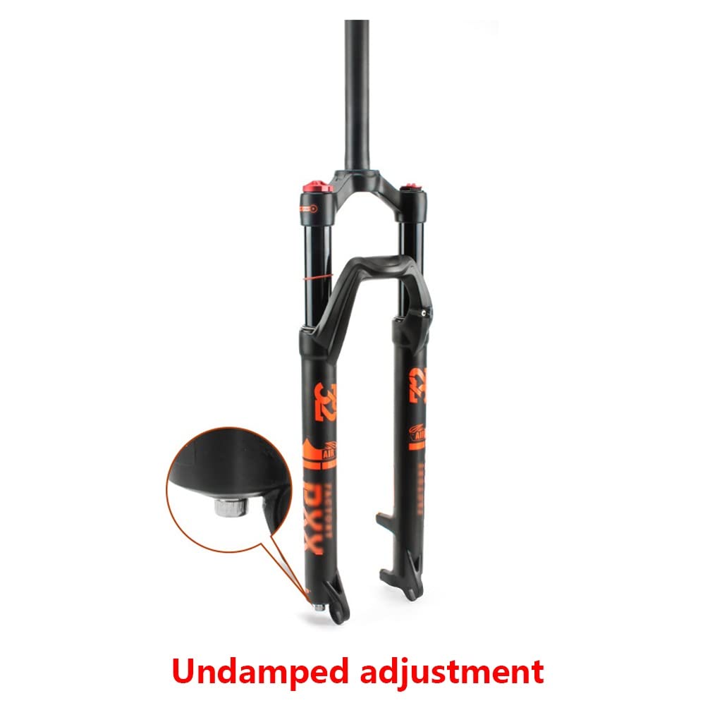 Amazon.co.jp: MTBエアサスペンションフォーク 27.5/29インチ自転車