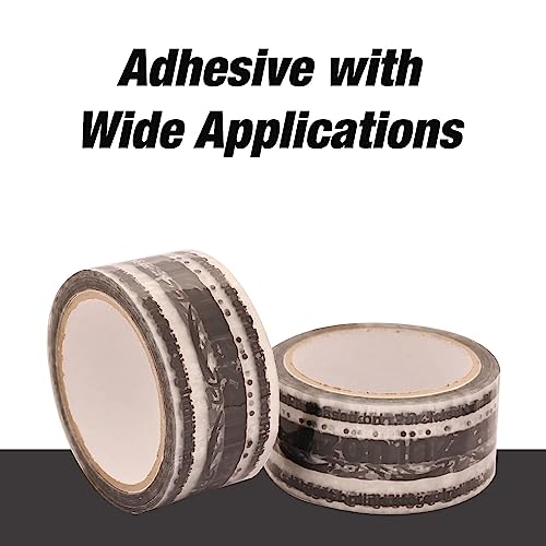 Image of SECUREMENT Amazon Branded Packaging Tape (2 inch x 65 mtr) (Pack of 3, Transparent)