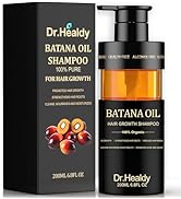 Dr.Healdy Batana Oil Shampoo for Hair Growth, Against Hair Loss &amp; Moisturizes, Reduces Breakage -...