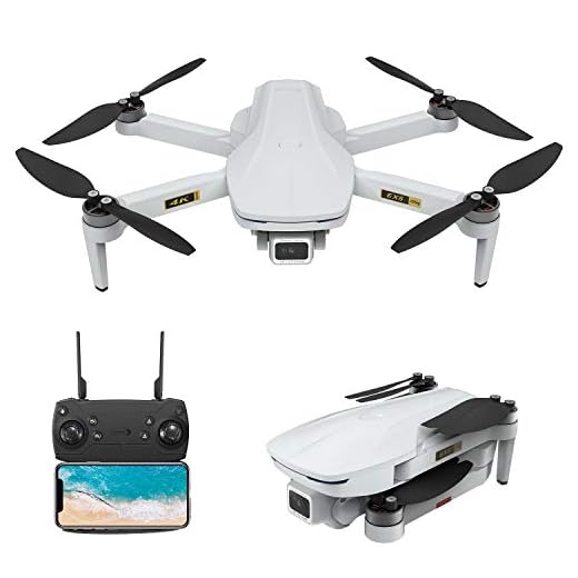 EACHINE EX5 GPS Mini Drone con Cámara 4K HD Plegable para Adultos 60 Minutos de Tiempo de Vuelo 1000 Metros Rango FPV Control de Gestos 5G GHz WiFi FPV 1406 Motor Brushless GPS Sígueme Lente Ajuste