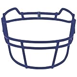Schutt Sports VROPO TRAD Carbon Steel Vengeance Varsity Football Faceguard, Royal Blue