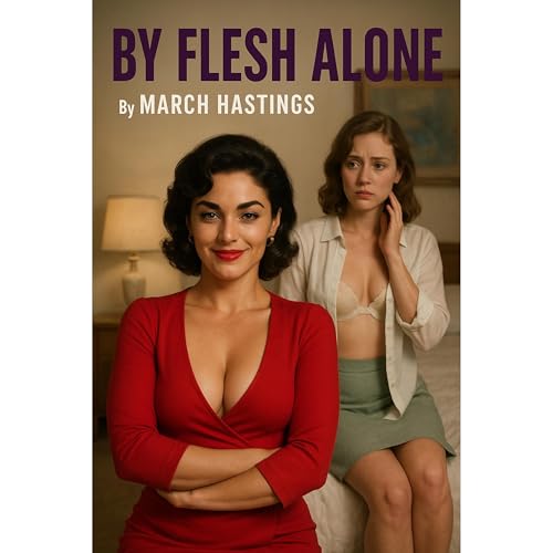 By Flesh Alone Audiolibro Por March Hastings arte de portada