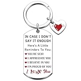 I Love You Gifts for Her Romantic Gifts Unique Love Gift for Girlfriend Wife Will You Be My Girlfriend Naughty Sex Keychain Valentines Gift for Girlfriends Wife Christmas Stocking Stuffers 2026