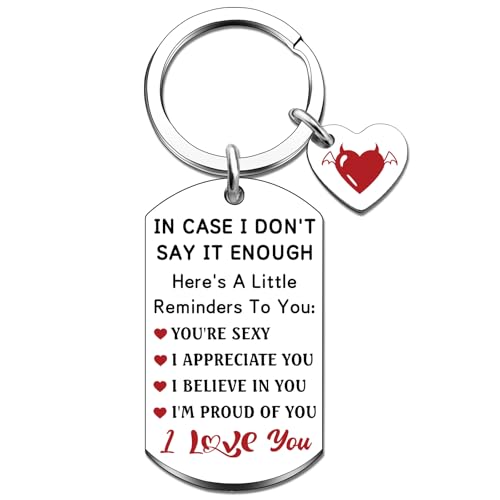 I Love You Gifts for Her Romantic Gifts Unique Love Gift for Girlfriend Wife Will You Be My Girlfriend Naughty Sex Keychain Valentines Gift for Girlfriends Wife Christmas Stocking Stuffers 2026