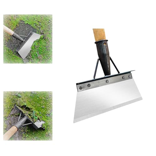 Multifunctional Cleaning Shovel, Flat Shovel for
