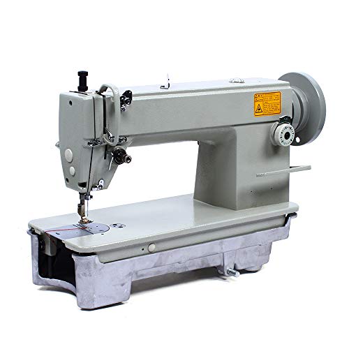 Heavy Duty Thick Material Sewing Machine,3000Spm Lockstitch Sewing Machine SM-6-9 For Sewing Jeans, Tents, Leather Products,Maximum Stitch Distance 7mm