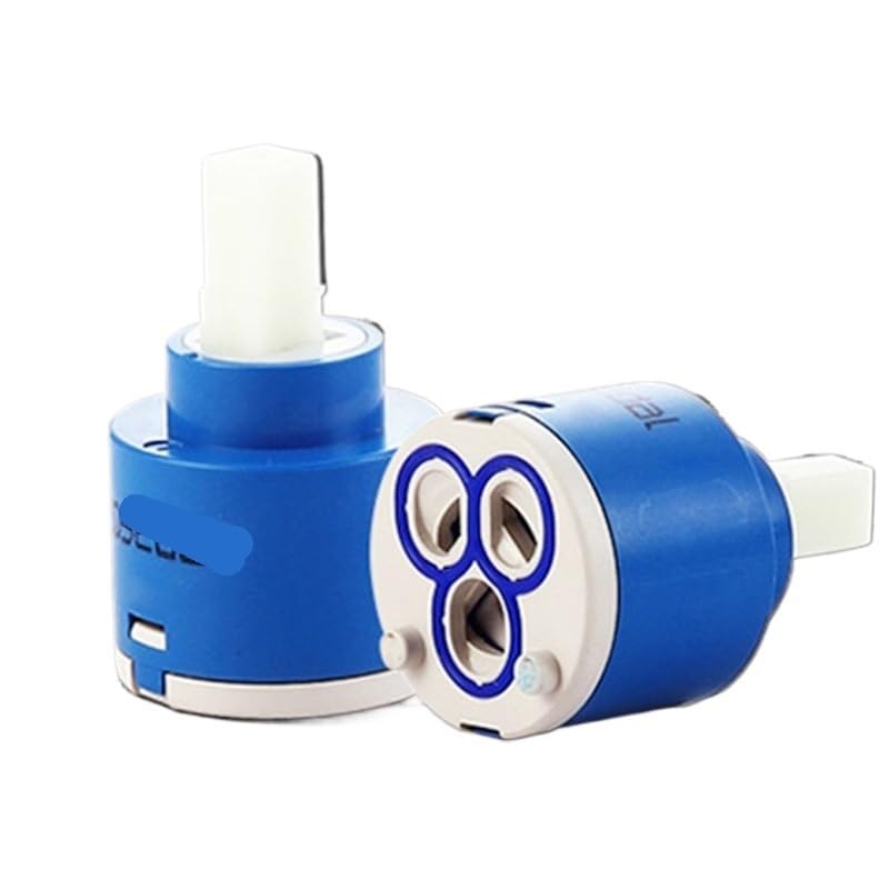 Faucet Cartridges 40/35/25mm Sedal CartridgeMixer Low Torque Faucet Accessories Spindle FlatBase Free Rotation(35FlatFoot)