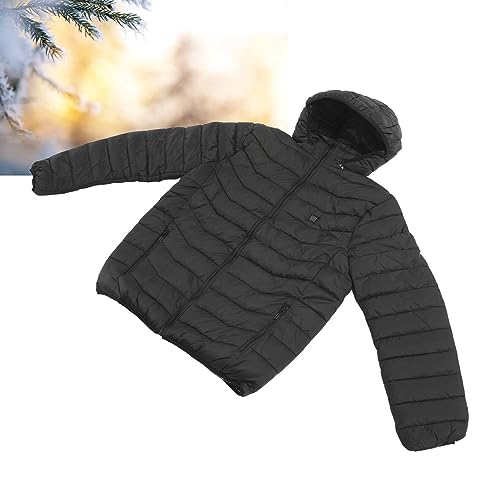 Jaqueta Aquecida, Jaqueta de Aquecimento de Inverno USB Nylon e Poliéster Aquecimento Rápido para Ho