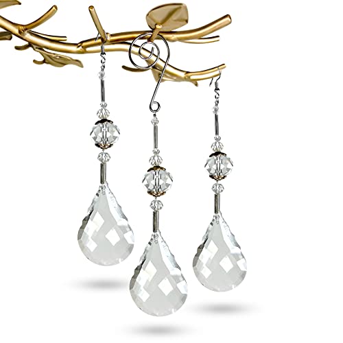 Crystal Decor Christmas Wedding Decorations Pendeloque