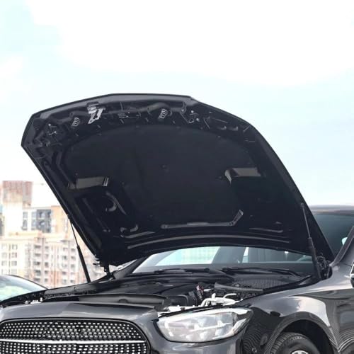 Coussinet insonorisant en coton pour capot Mercedes Classe E W212 premium