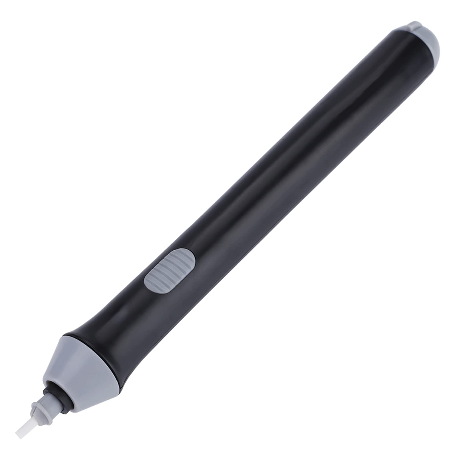 Tenwin Electric na Baterie, Elektryczna Gumka Tenwin do Rysowania Automatyczna Gumka do Ołówków z 22 Wkładami Gumki (Czarny)