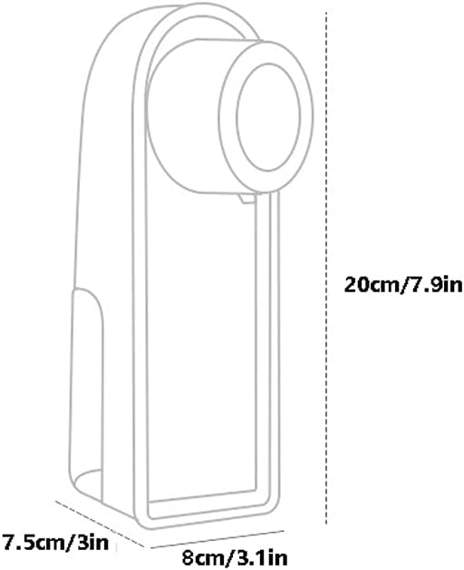 Labor-Saving Set Automatic Soap Dispenser Suitable for Kitchen Sink and Bathroom The for Family and Friends,7.2oz Fleet-Footed (Color : Pink)