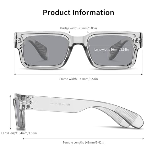 Frame Sunglasses for Women & Men, UV400 – $6.79, Free Shipping for Members or - image 5