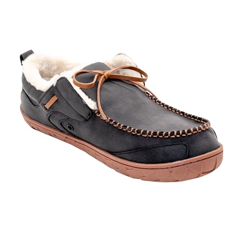 Flojos Unisex Cancun Slipper, Black/Gum, 12 US Women3