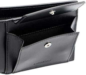 Amazon | [BURBERRY] バーバリー メンズ 財布 二つ折り ロゴプリント