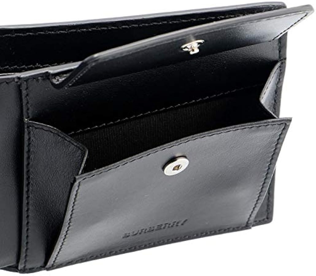 Amazon | [BURBERRY] バーバリー メンズ 財布 二つ折り ロゴプリント