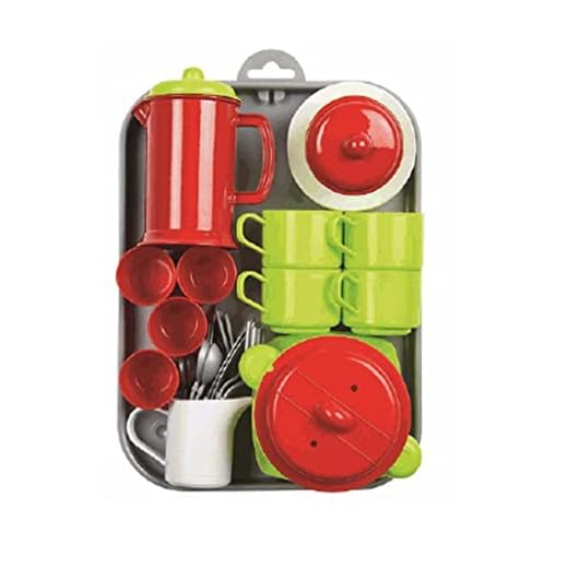 Ecoiffier 972 - Juego de té con Accesorios de Juguete