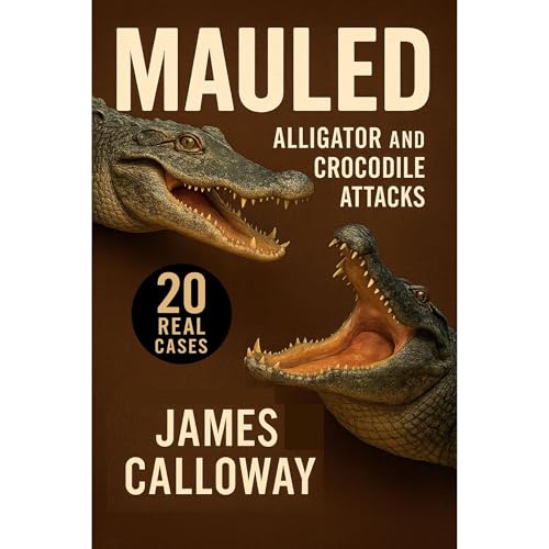 MAULED - Alligator and Crocodile Attacks | James Calloway episode artwork