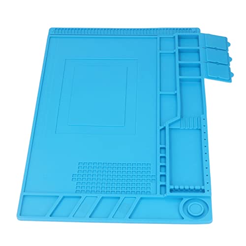 Alfombrilla de soldadura para organizar y reparar tus dispositivos electrónicos en casa. 8